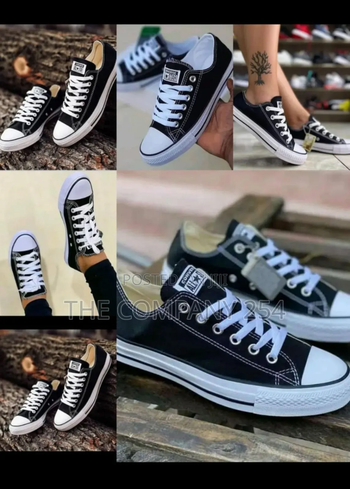 Original Quality Low Cut Unisex All Stars Converse Shoes