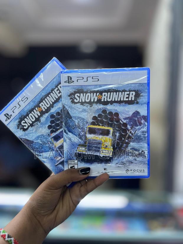 Ps5 Snow Runner - main view