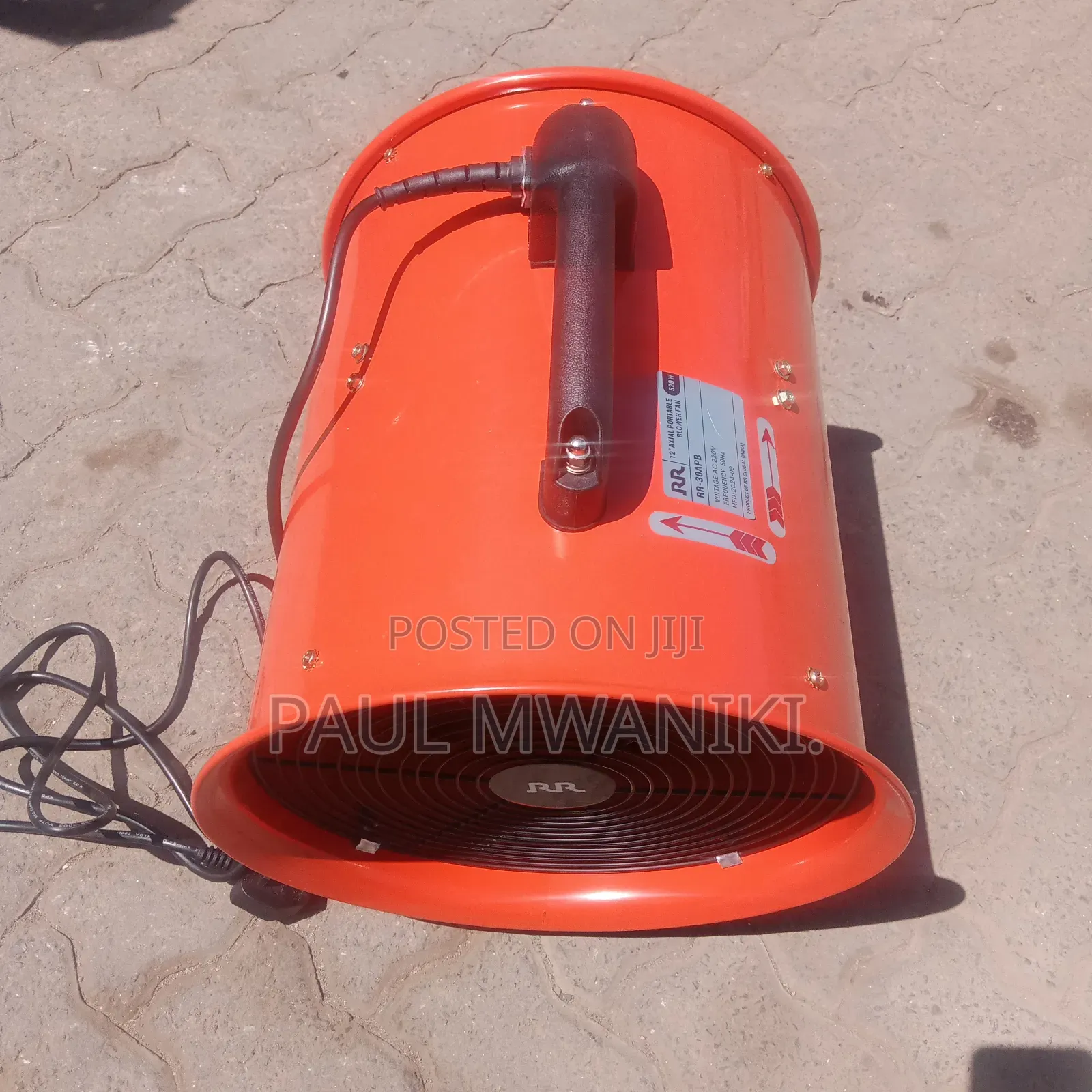 Industrial Blower Fan/ 12"Axial Fan