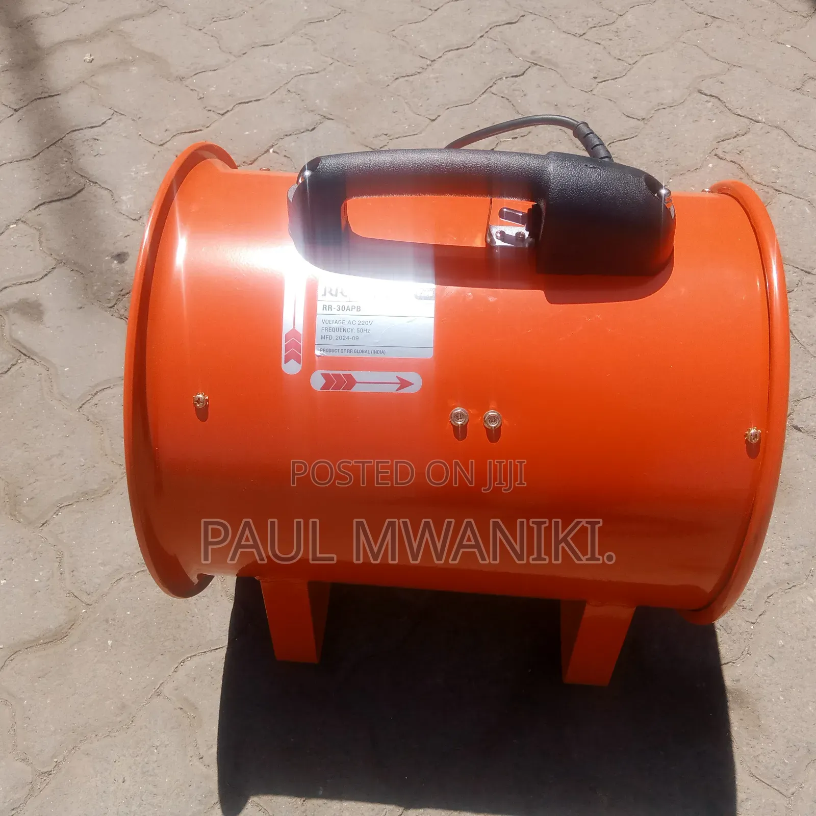 Industrial Blower Fan/ 12"Axial Fan