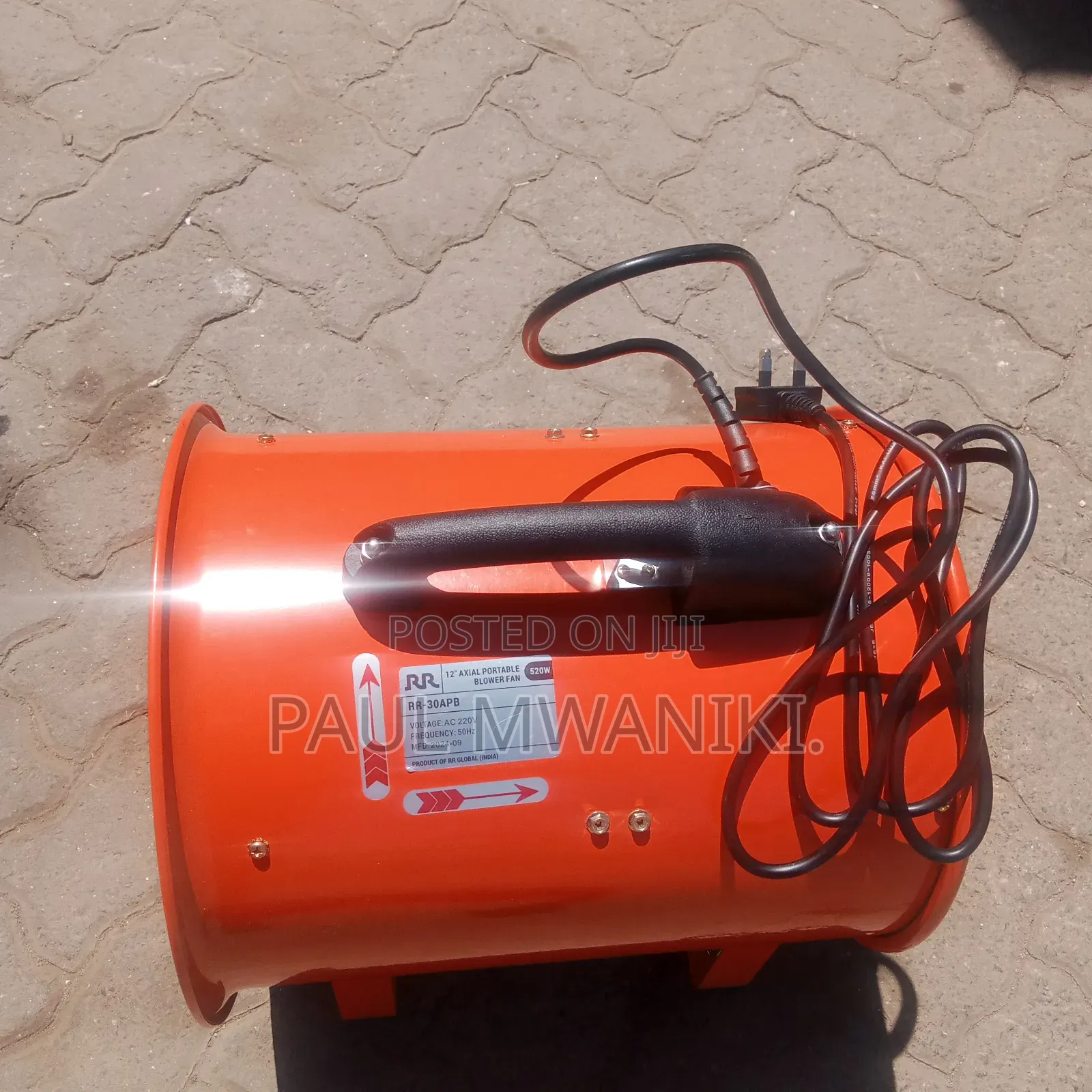 Industrial Blower Fan/ 12"Axial Fan