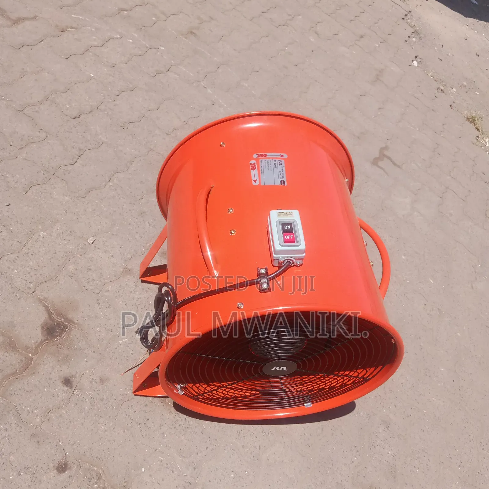 16" Industrial Blower Fan/ Axial Extractor Fan 16"
