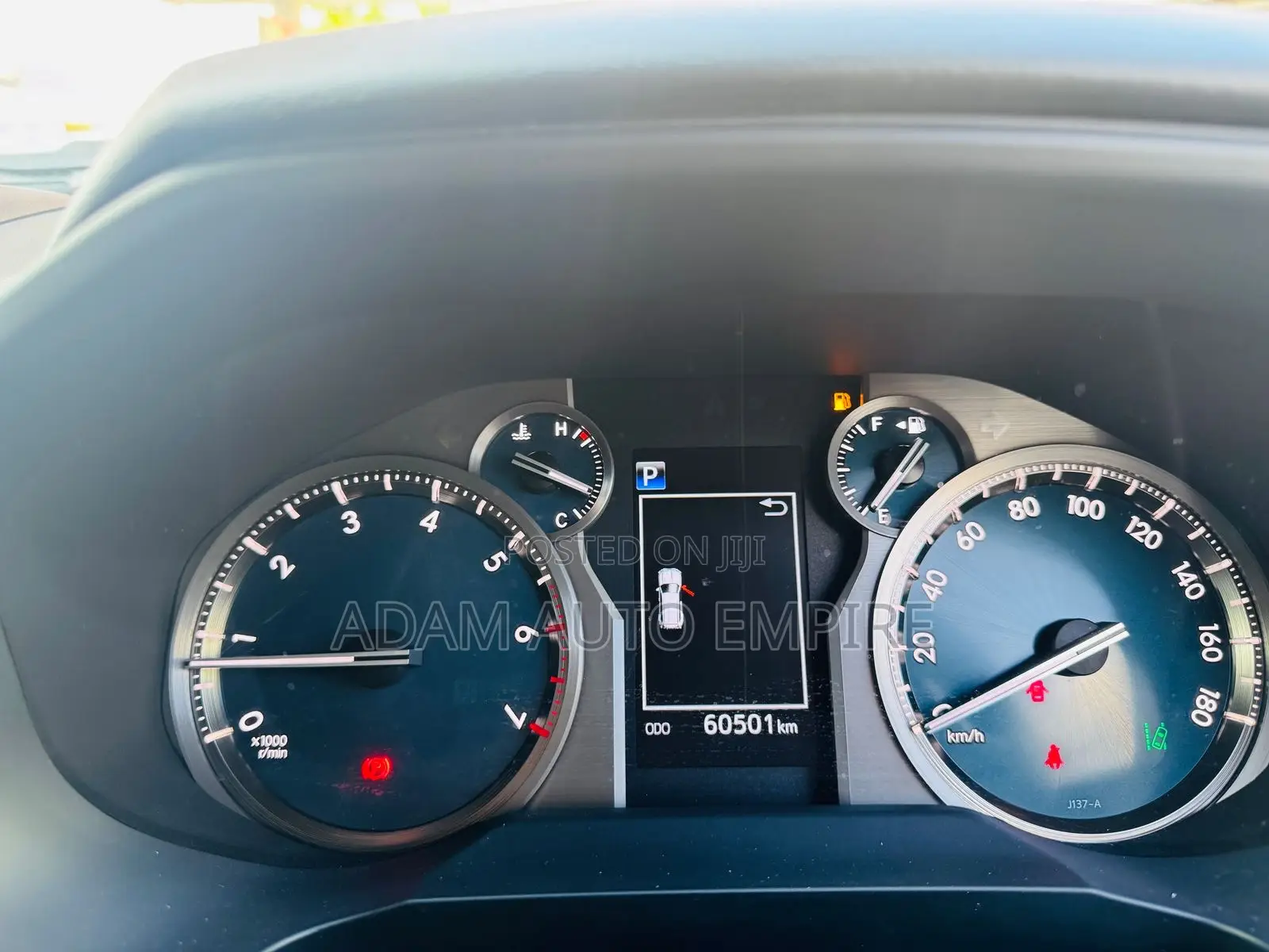 Toyota Land Cruiser Prado 2018 White
