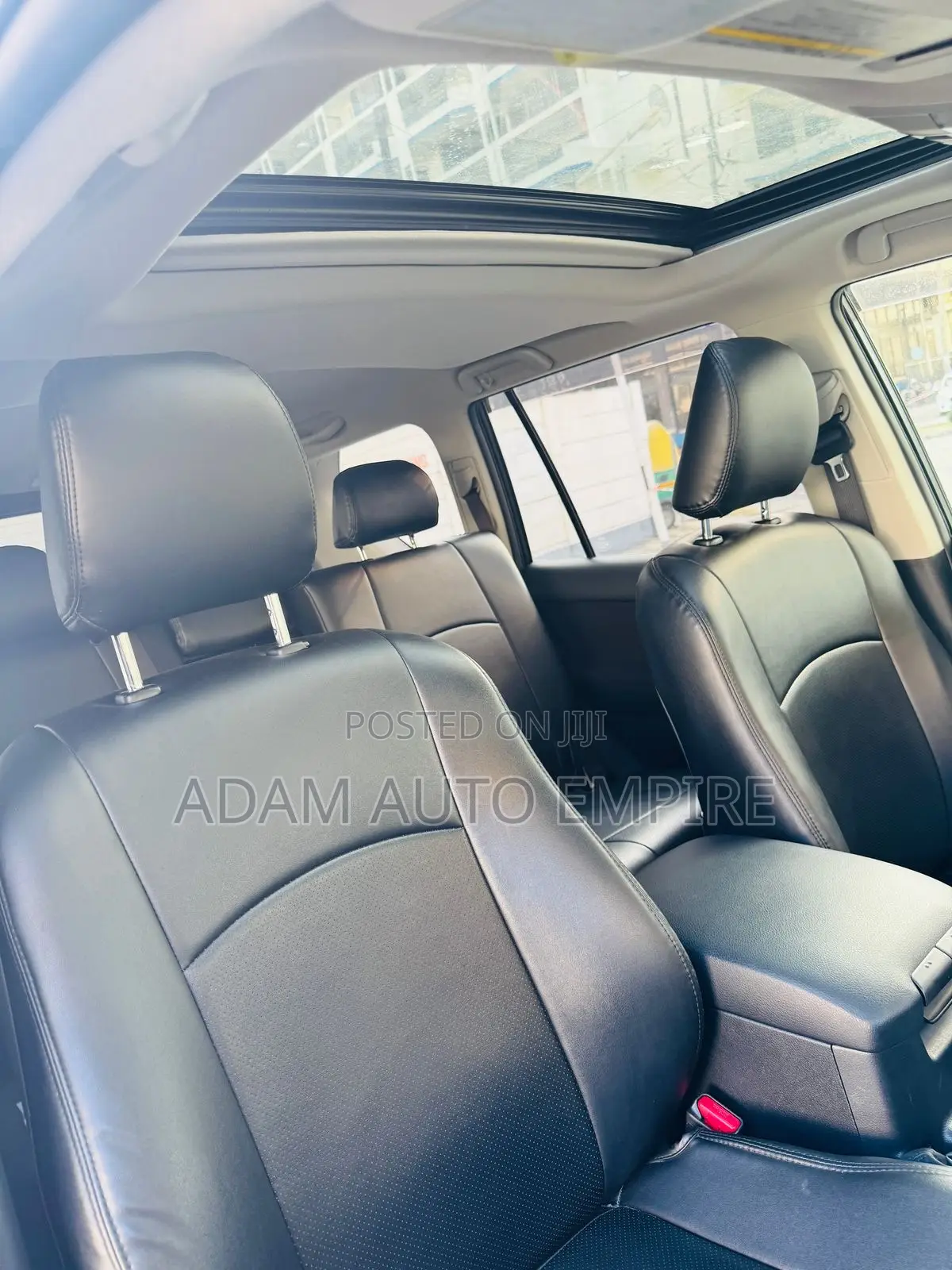 Toyota Land Cruiser Prado 2018 White