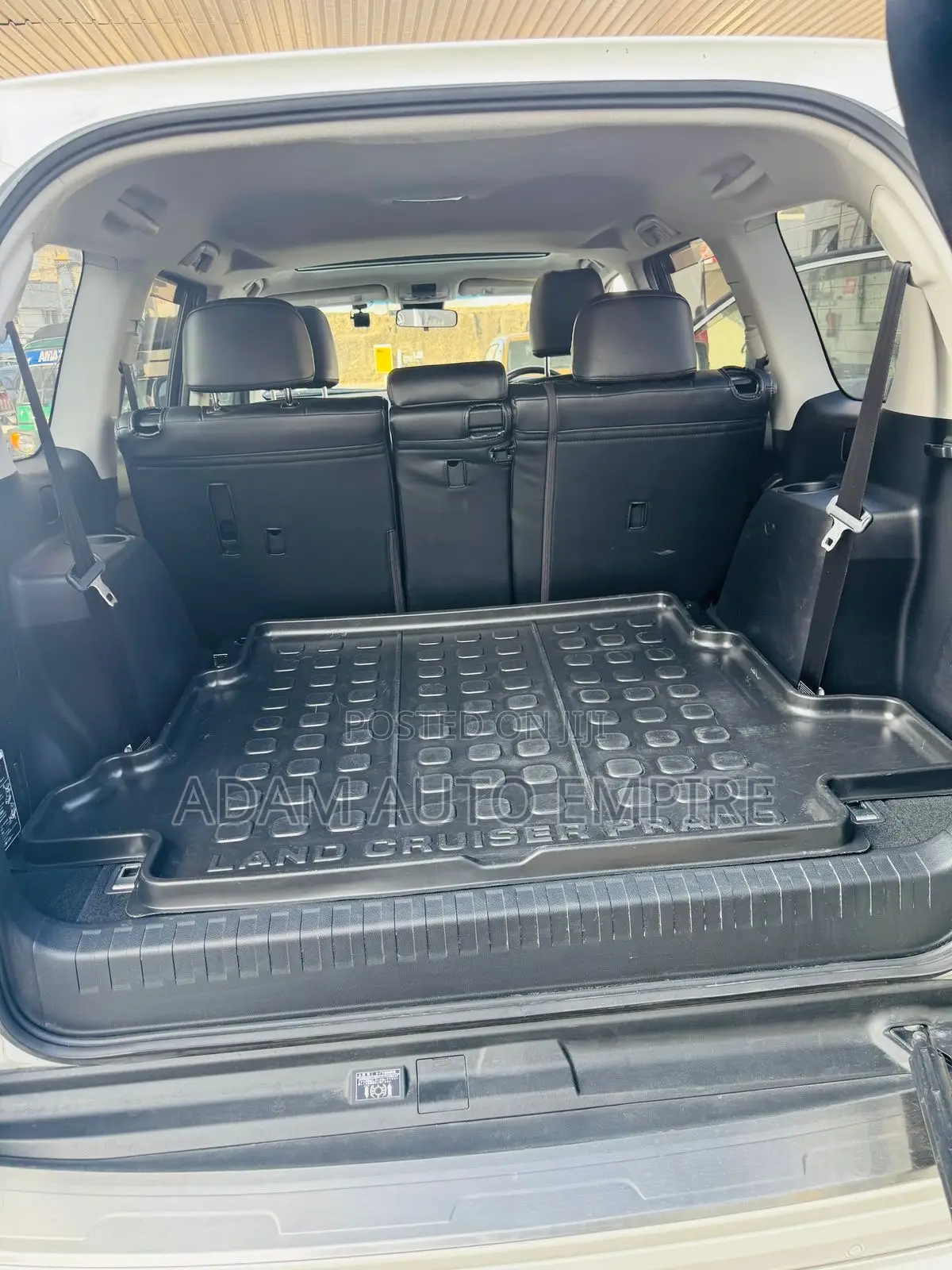 Toyota Land Cruiser Prado 2018 White