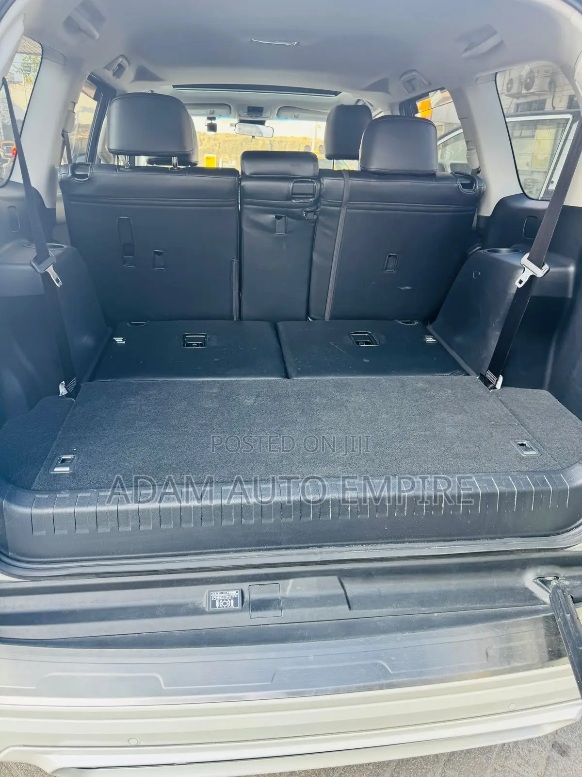 Toyota Land Cruiser Prado 2018 White