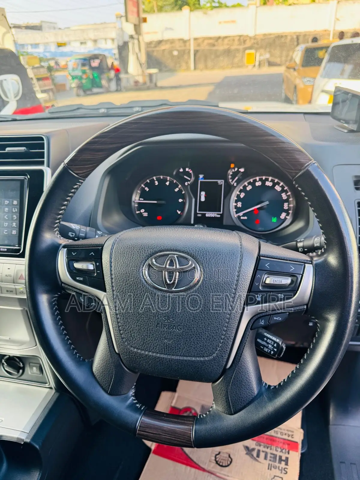 Toyota Land Cruiser Prado 2018 White