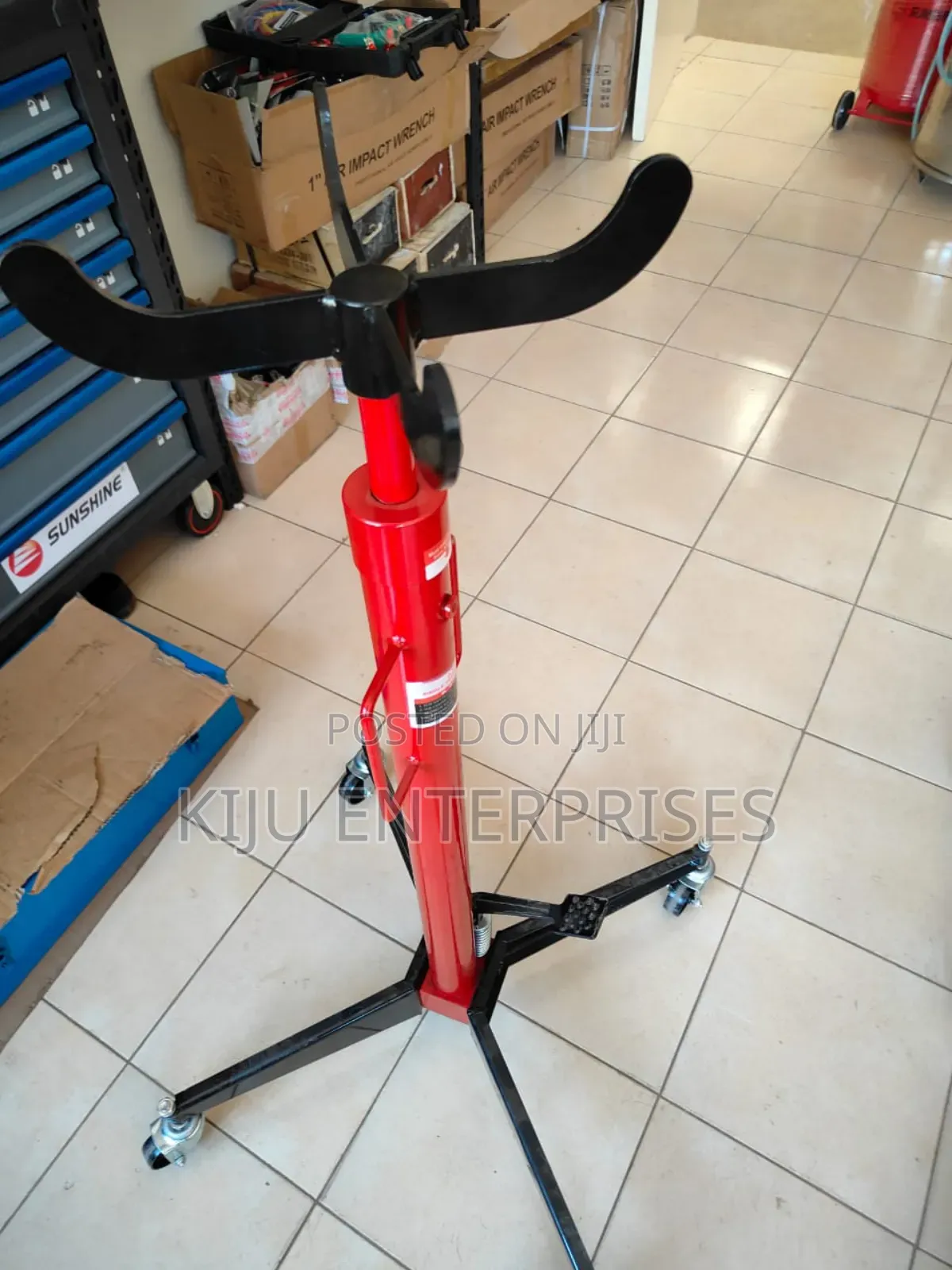 Gear Box Jack High and Normal 0.8tone