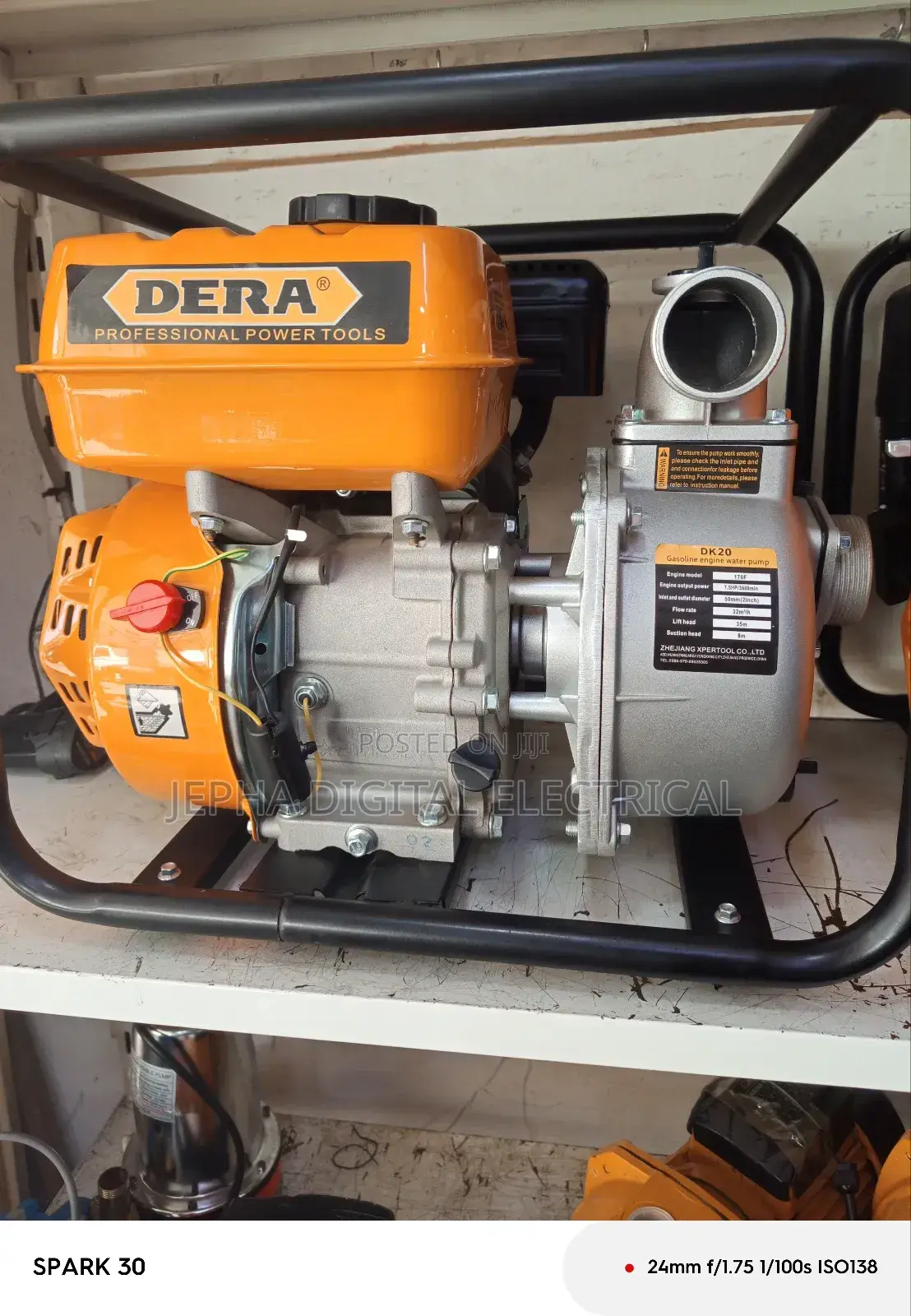 Gasoline Engine Water Pump