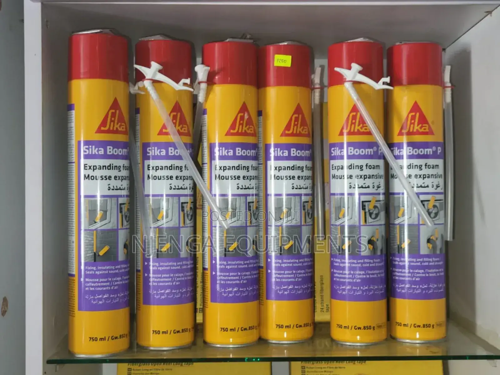 Sika Boom PU Foam