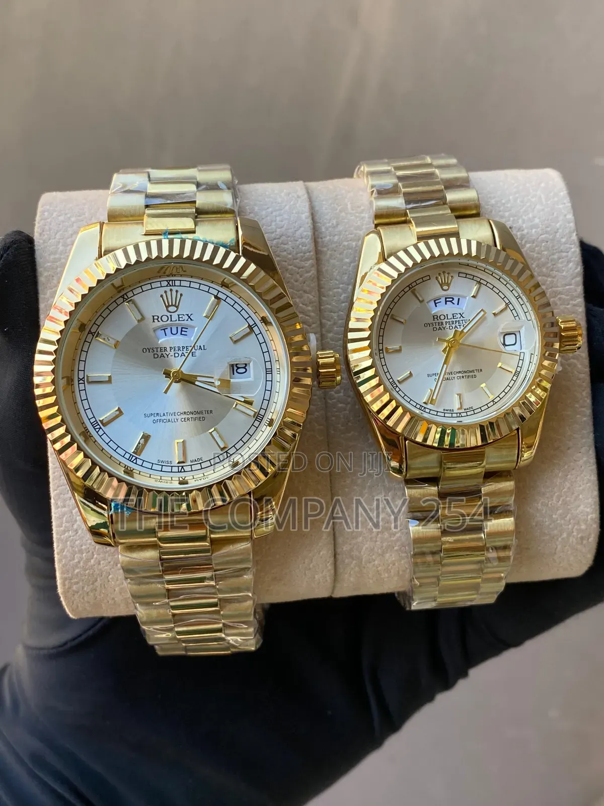 Original Quality Nisex Coupes Rolex Watch Set