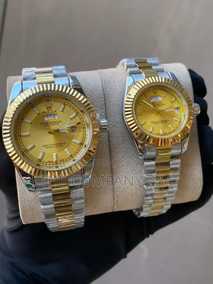 Original Quality Nisex Coupes Rolex Watch Set