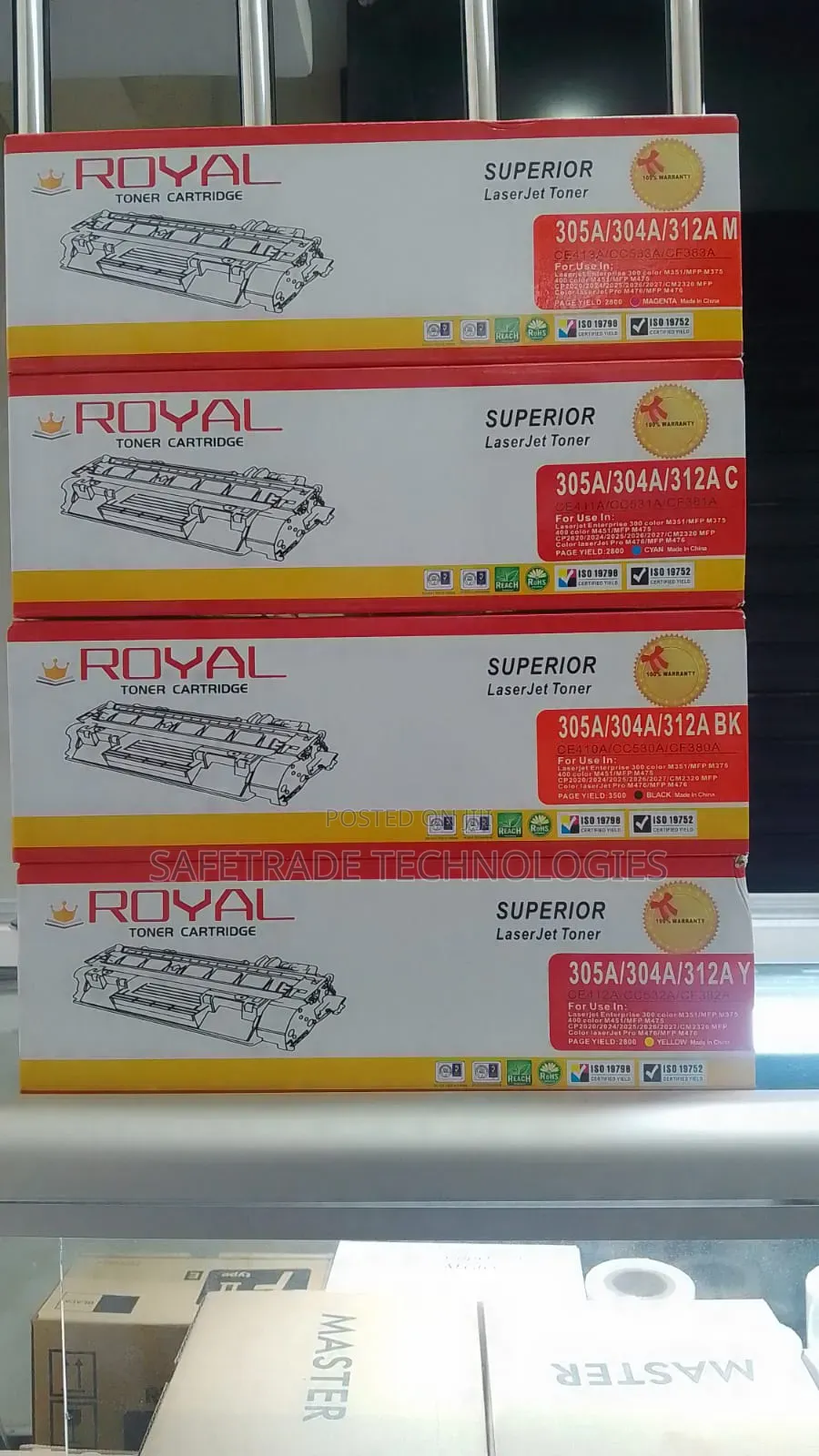 Amazing Royal Toner 305a/304a Cartridge