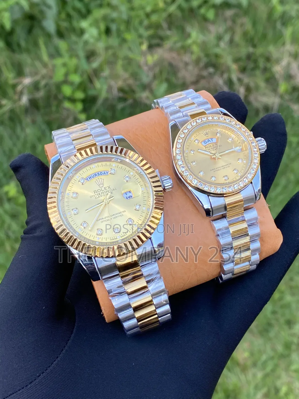 Original Quality Nisex Coupes Rolex Watch Set