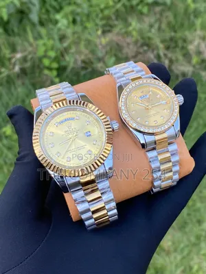 Original Quality Nisex Coupes Rolex Watch Set