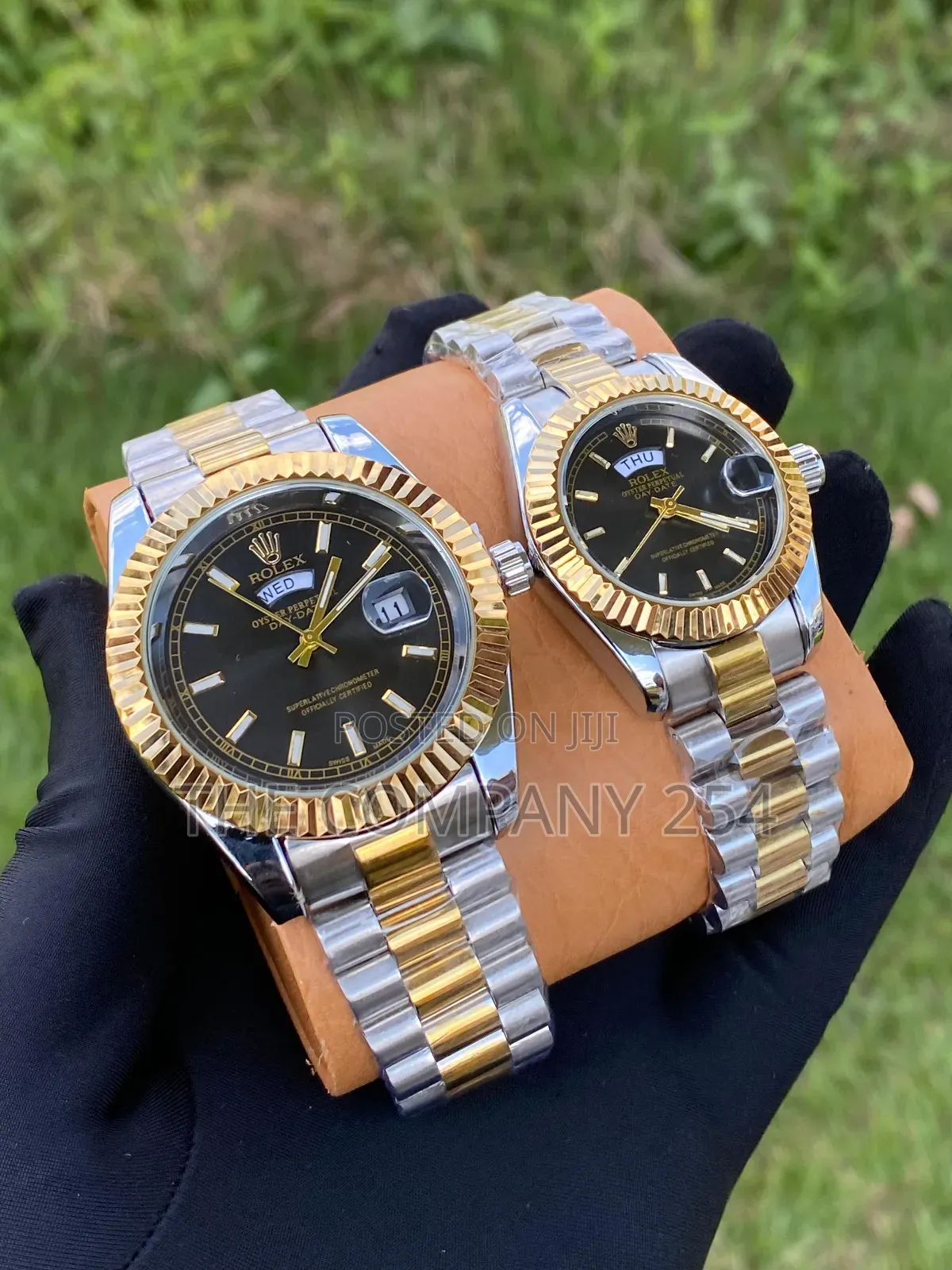 Original Quality Nisex Coupes Rolex Watch Set