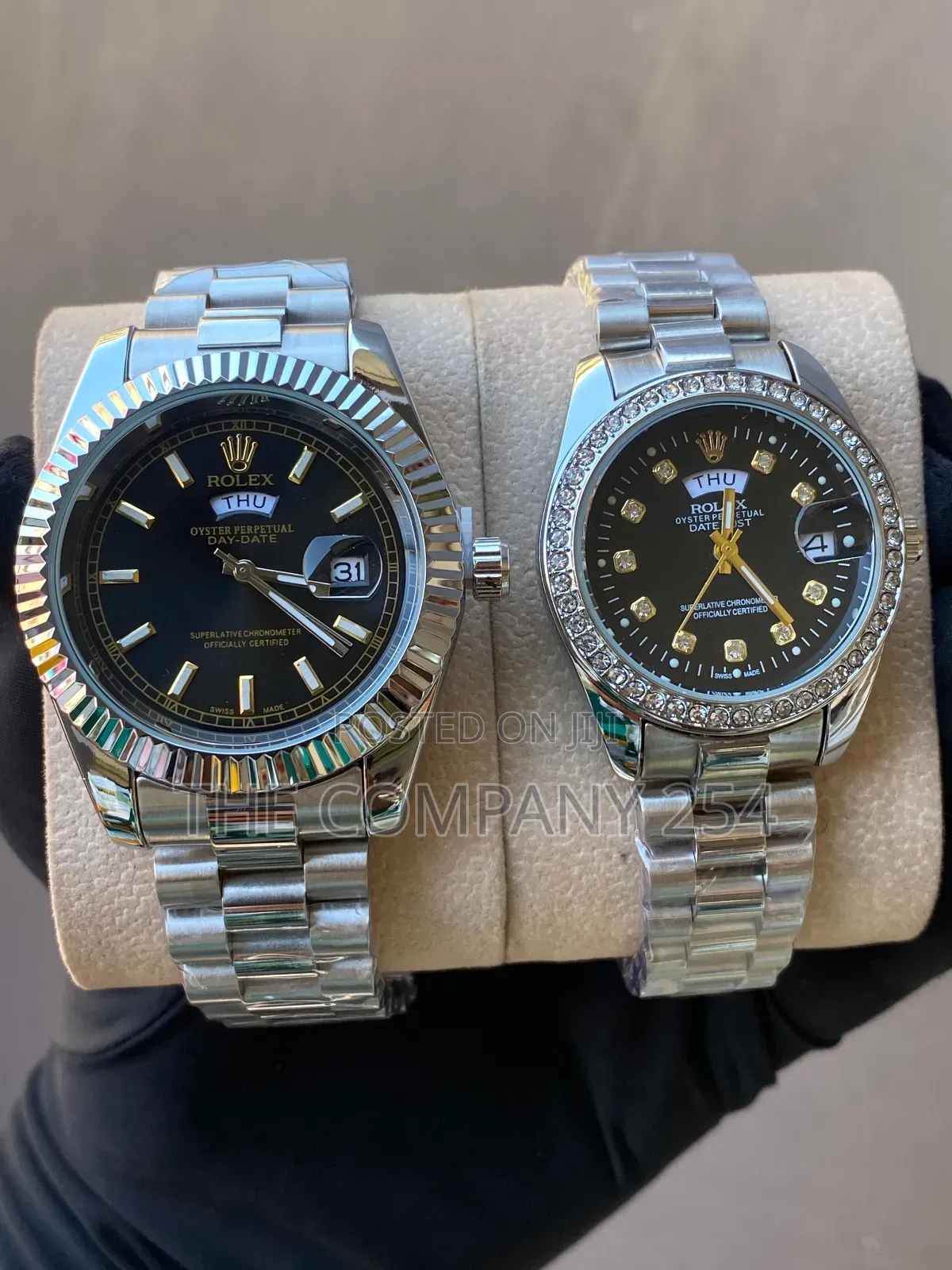 Original Quality Nisex Coupes Rolex Watch Set