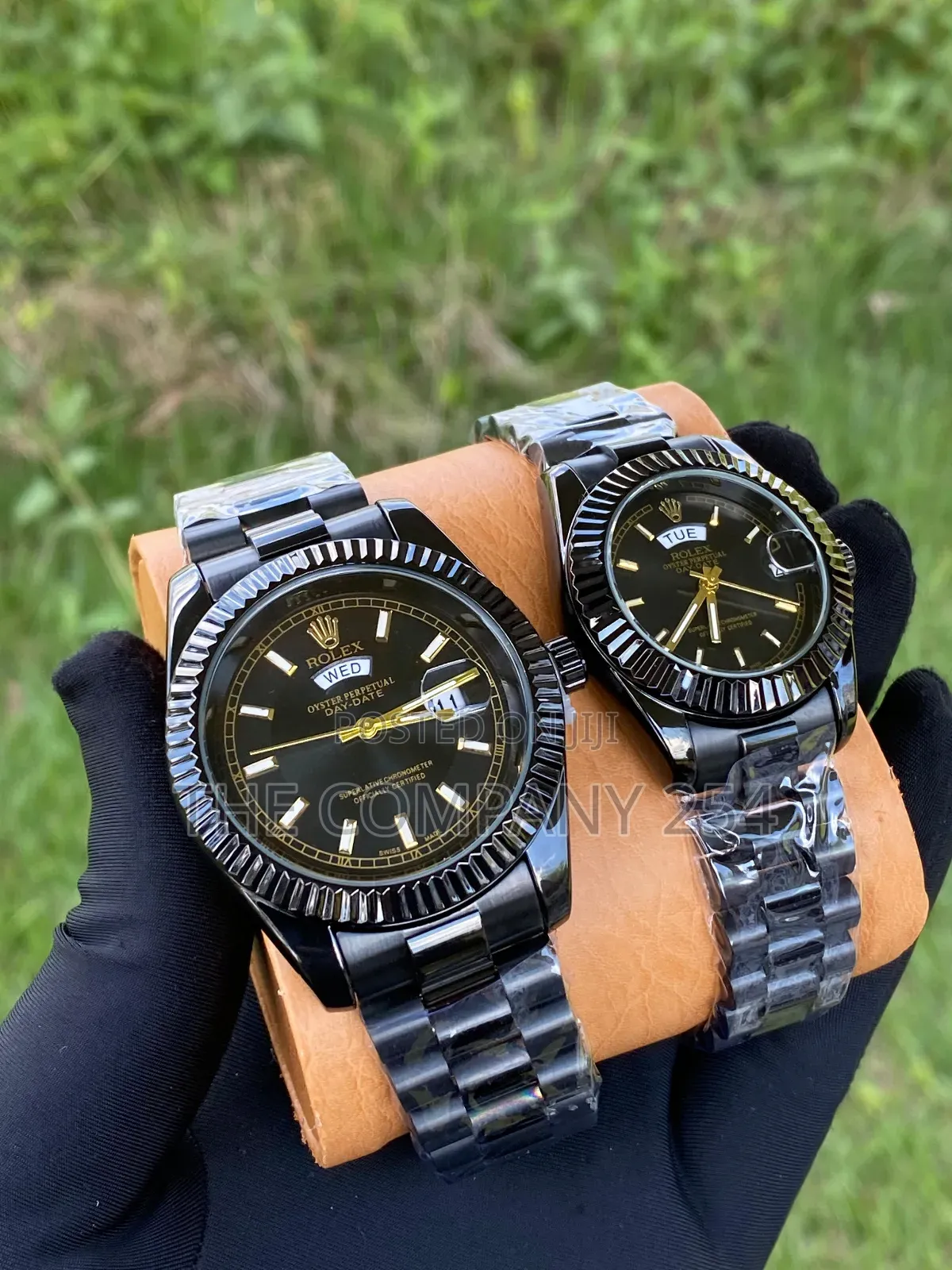 Original Quality Nisex Coupes Rolex Watch Set