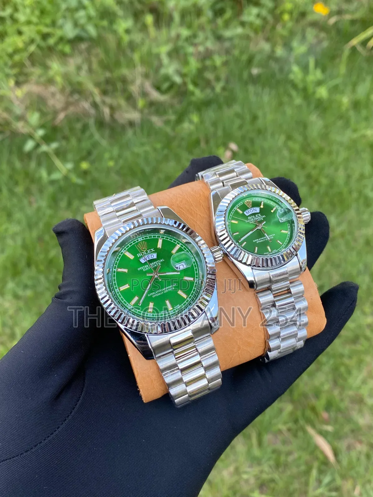 Original Quality Nisex Coupes Rolex Watch Set