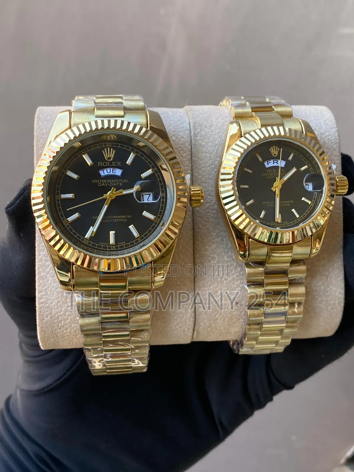 Original Quality Nisex Coupes Rolex Watch Set