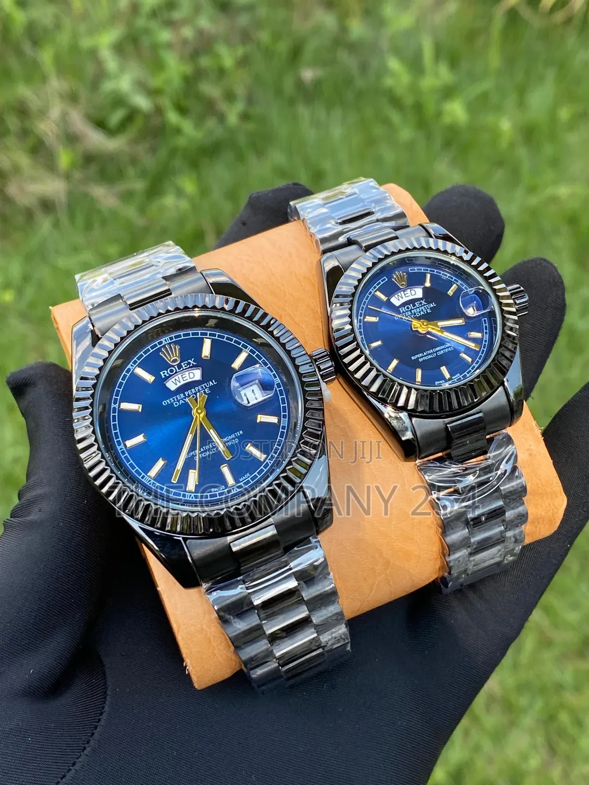 Original Quality Nisex Coupes Rolex Watch Set