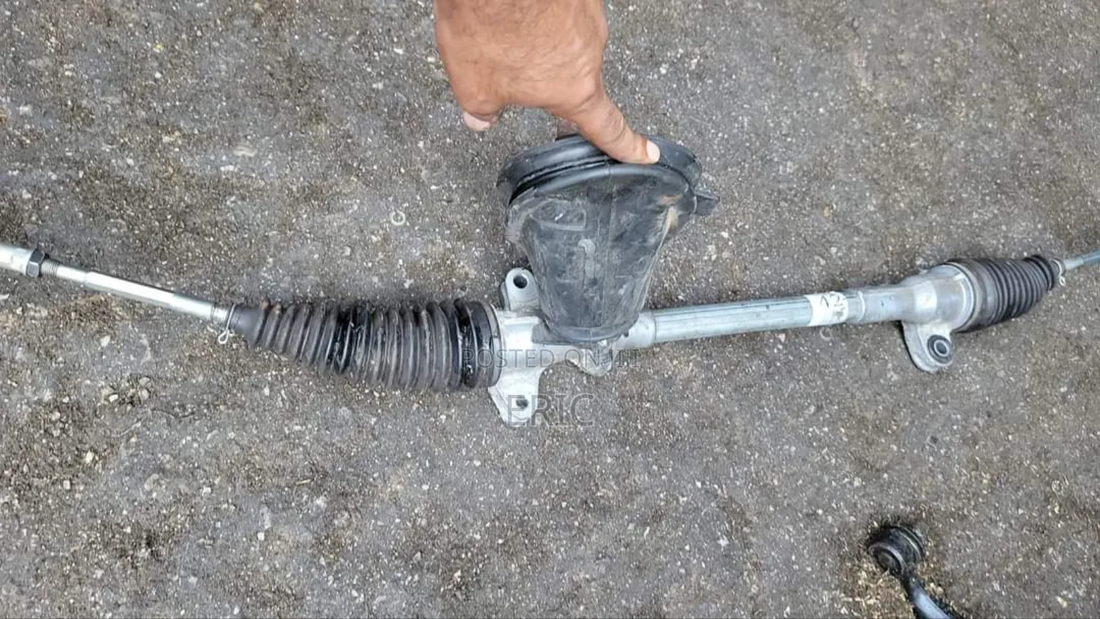 Mirra Steering Rack