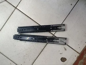 12 Inches Push to Open Drawer Rails