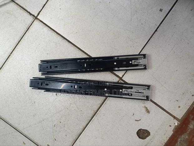 12 Inches Push to Open Drawer Rails - main view