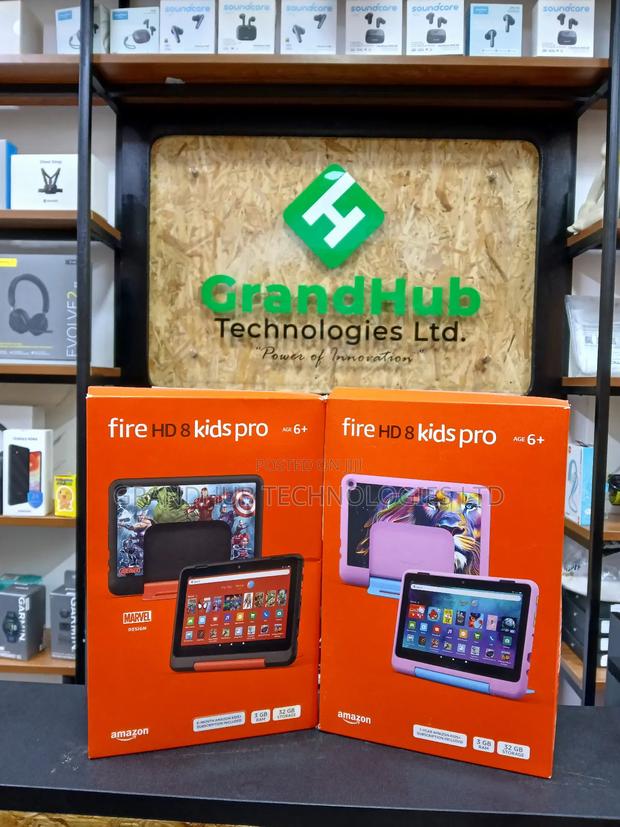 New Amazon Fire HD 8 Kids Pro 32 GB