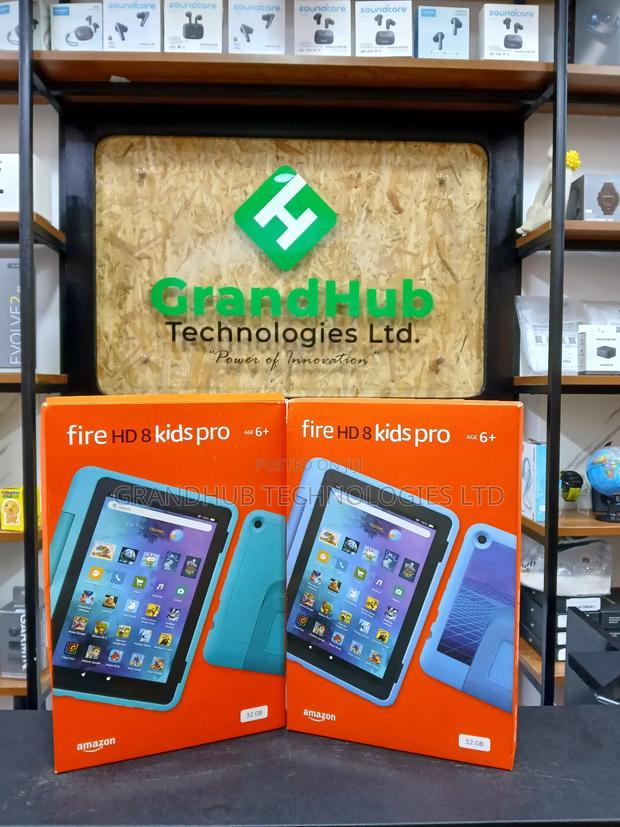 New Amazon Fire HD 8 Kids Pro 32 GB - thumbnail 2