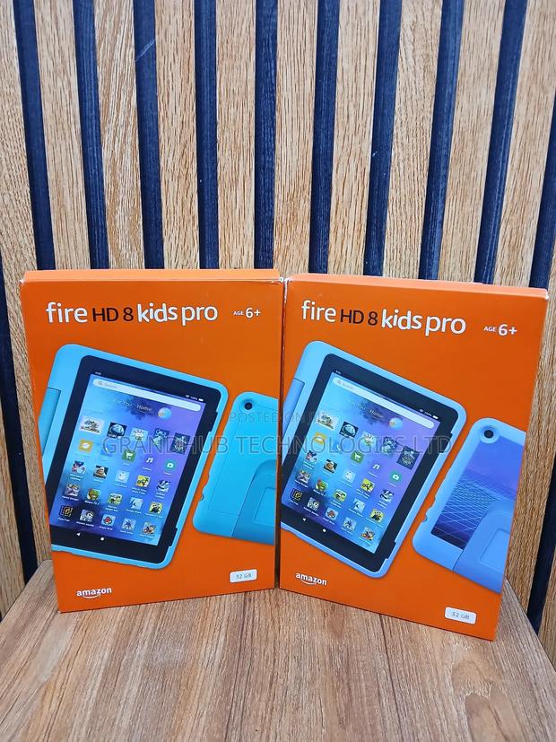 New Amazon Fire HD 8 Kids Pro 32 GB - thumbnail 3
