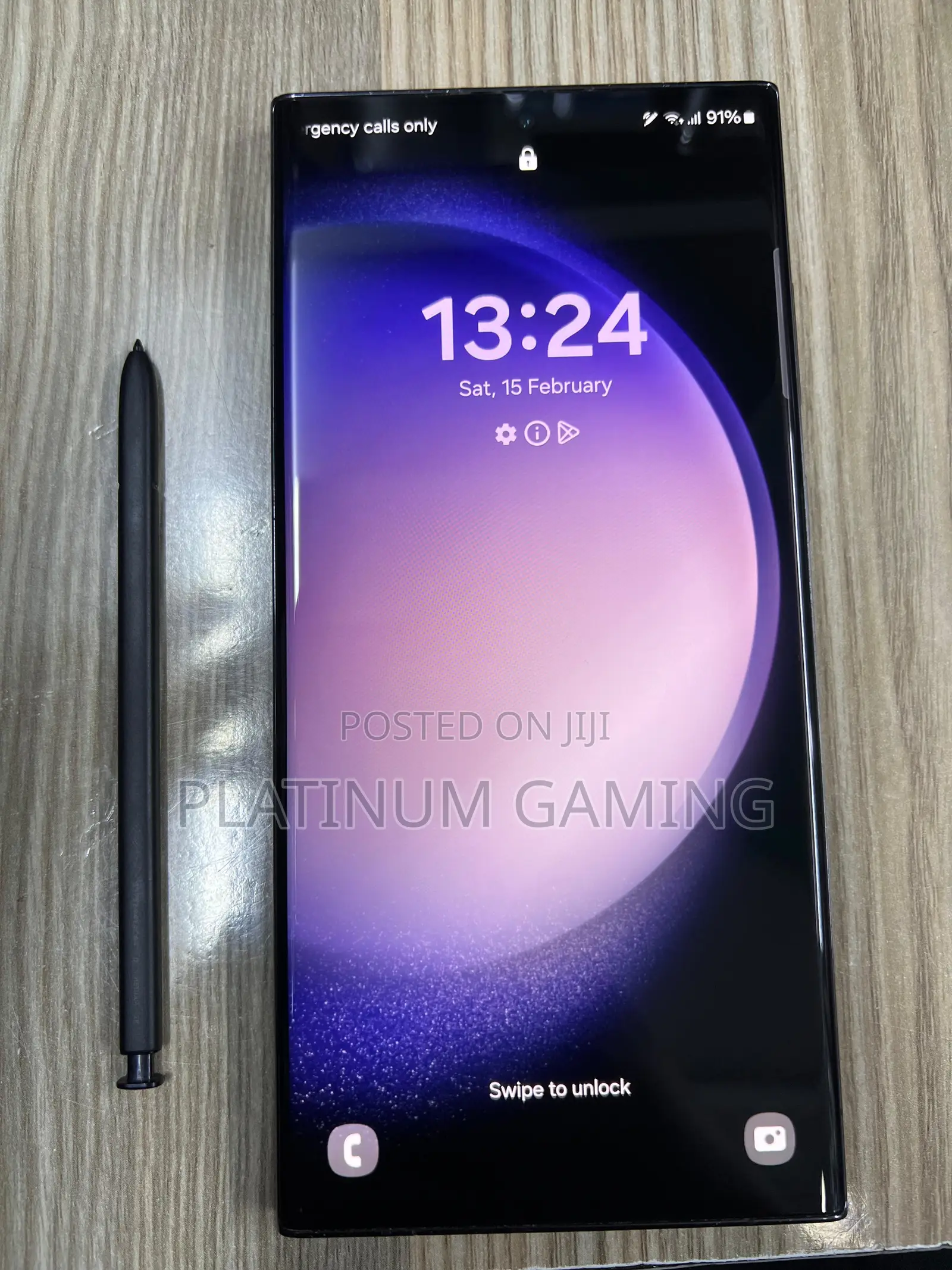 Samsung Galaxy S23 Ultra 512 GB Black