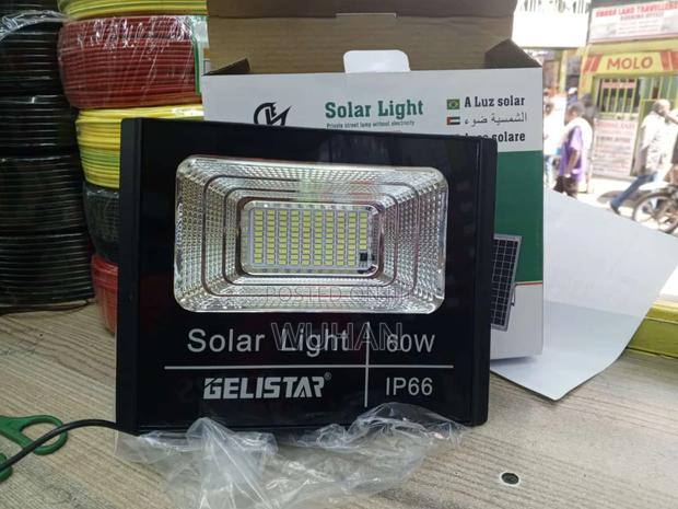 Gelstar 60 Watts Automatic Solar Floodlight - main view