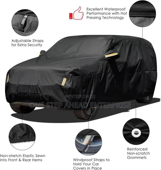 Water and Sun Proof;Car Cover