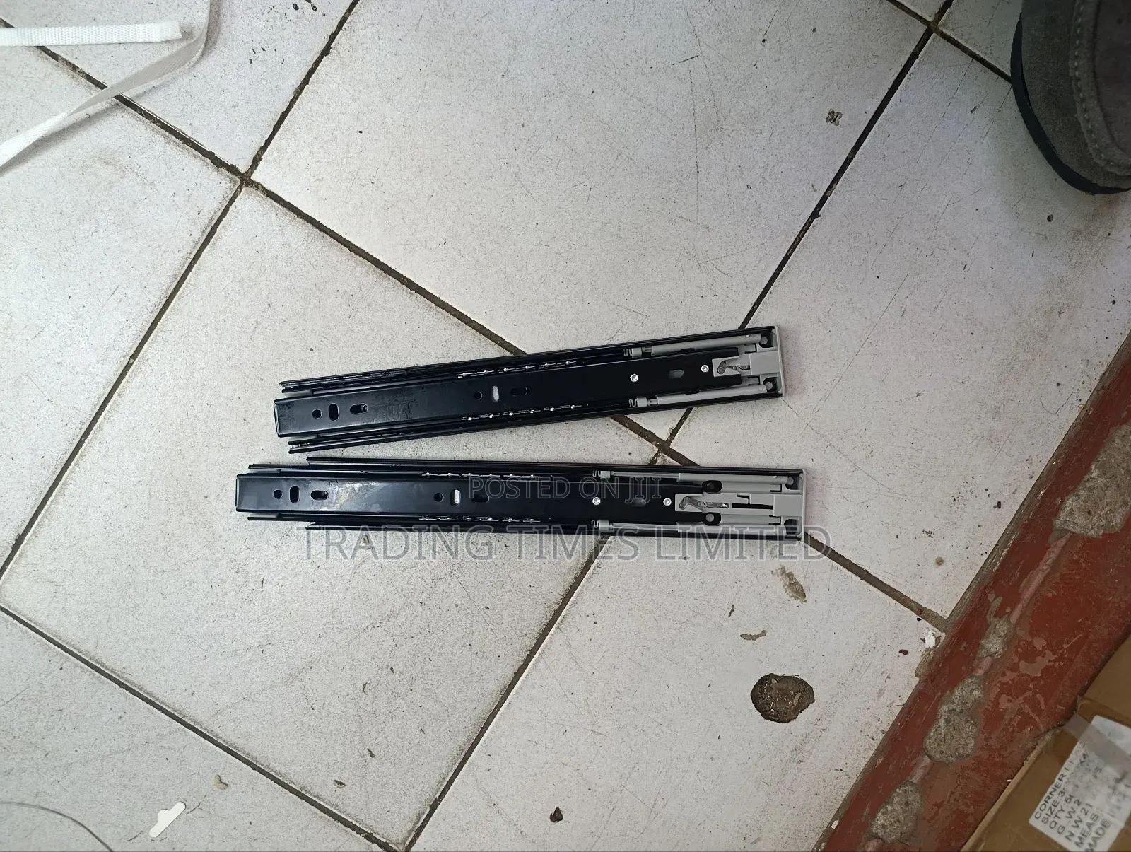 16 Inches Push to Open Drawer Rails