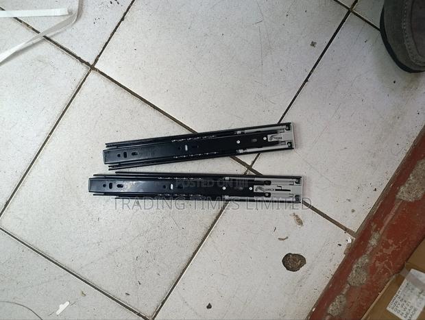 16 Inches Push to Open Drawer Rails