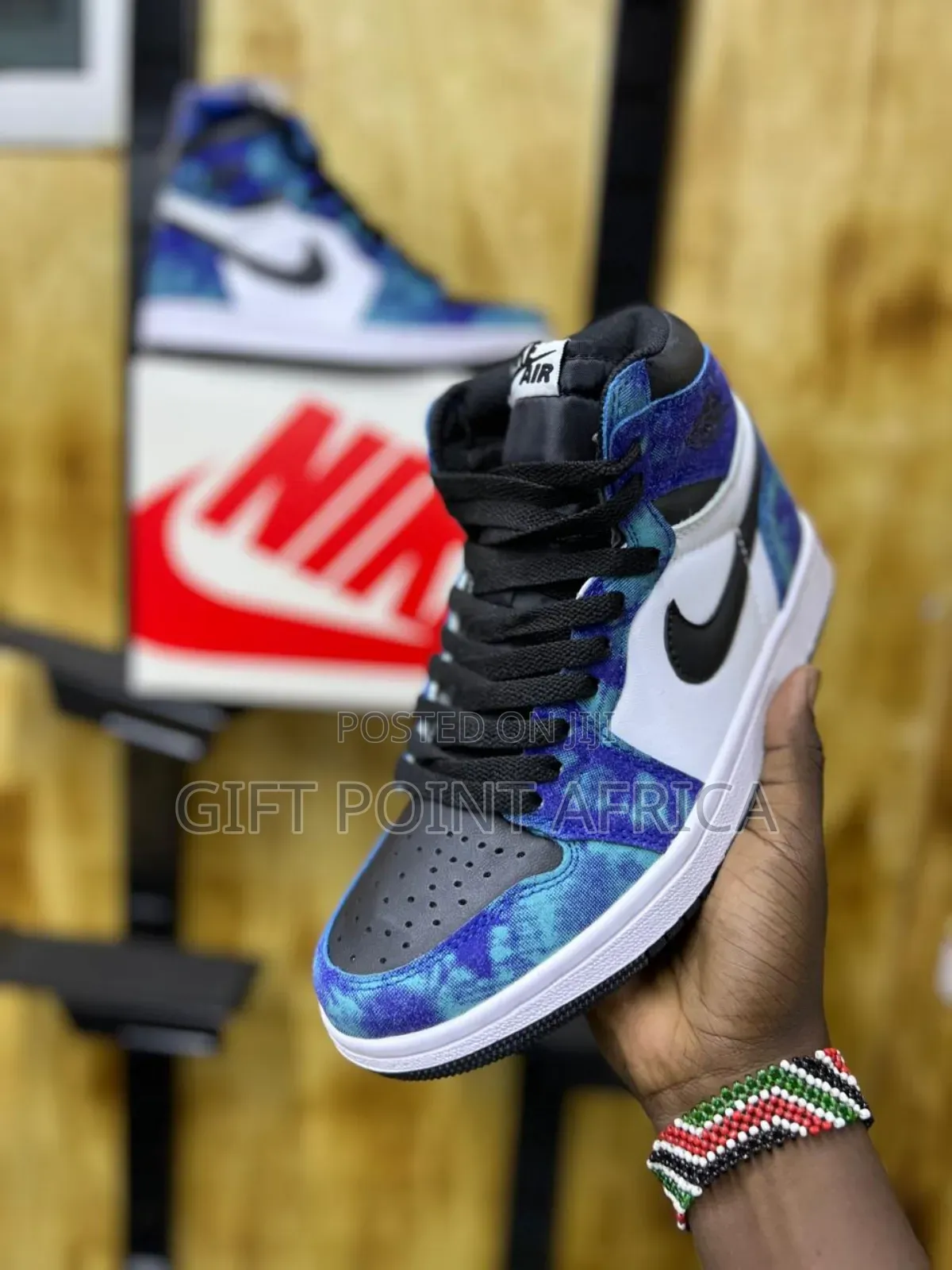 Jordan 1 High Cut Unisex Sneakers