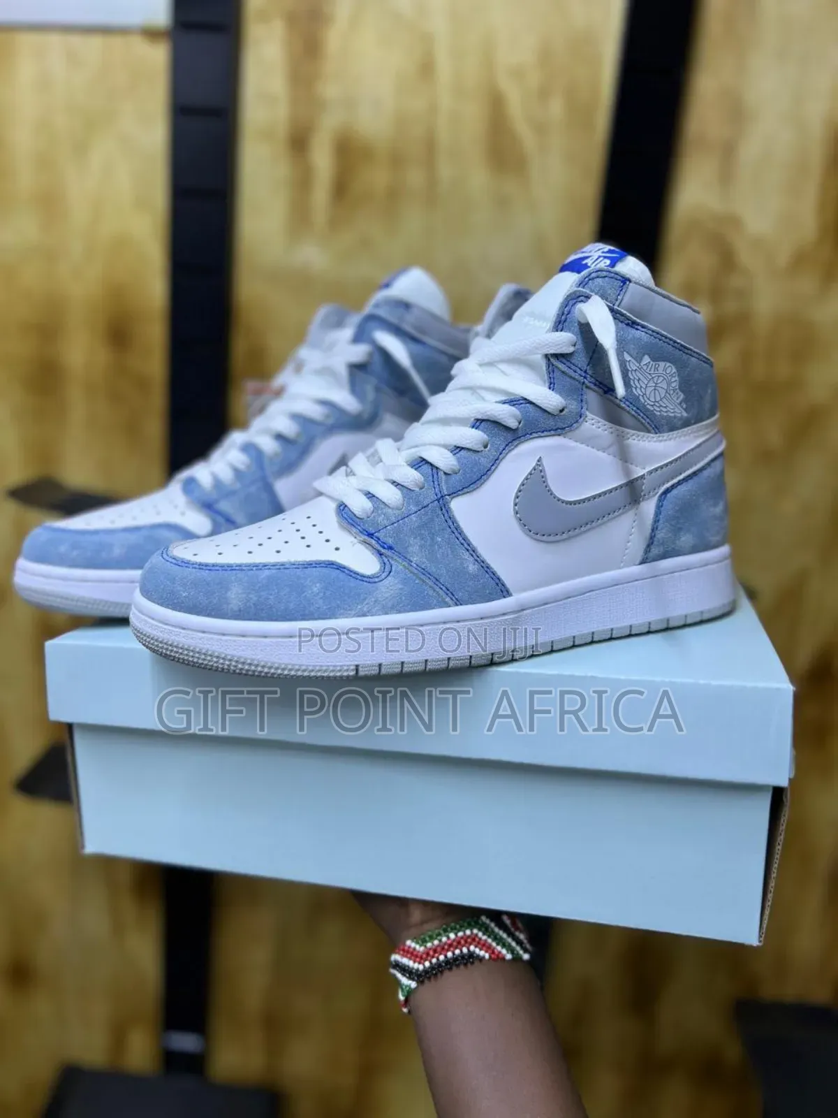 Jordan 1 High Cut Unisex Sneakers