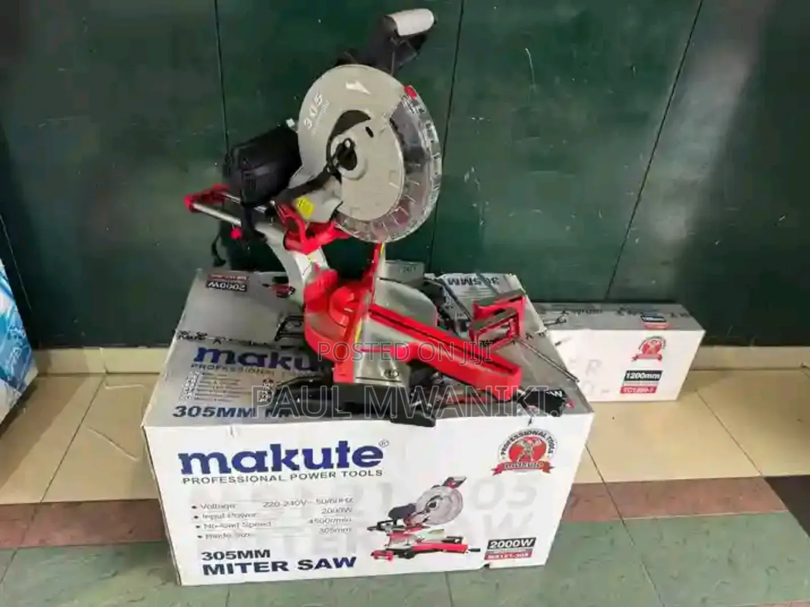 Ms001-s Mitre Saw Sliding 1800W