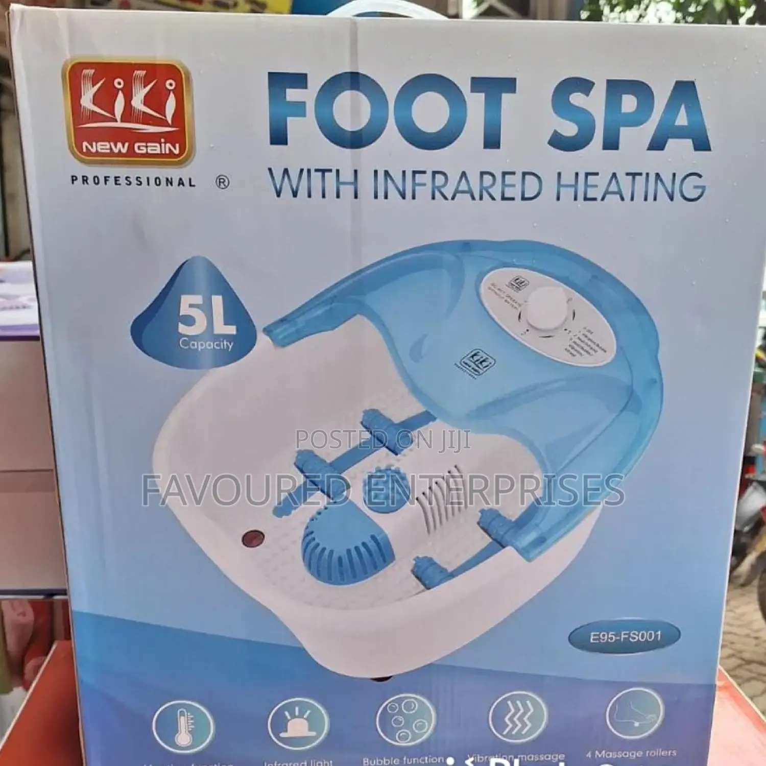 Foot Spa Kiki Brand