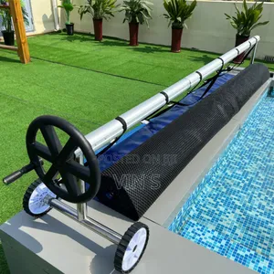 Swimming Pool Cover Reel; Swimmïng Poōl Covér Reél