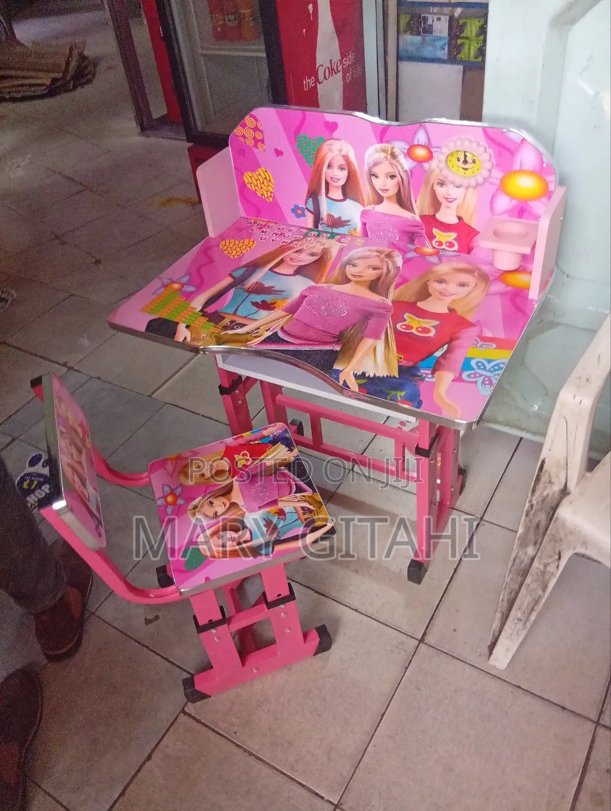 Pink at * Kids Study Tables Pink Available