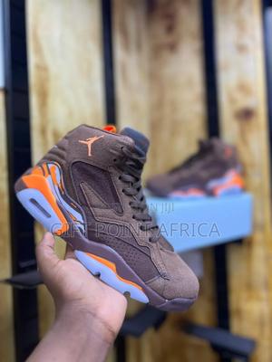 Brown Jordan Raptor Sneakers - thumbnail 2