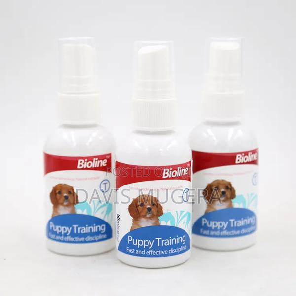 Bioline Fast and Effective Discipline Puppy Training Agent - main view