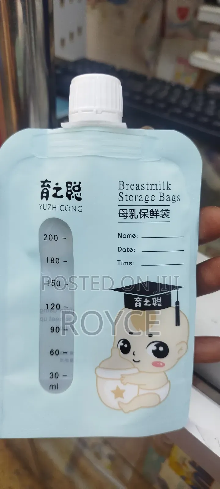 Breast Milk Storage Bags -15pcs