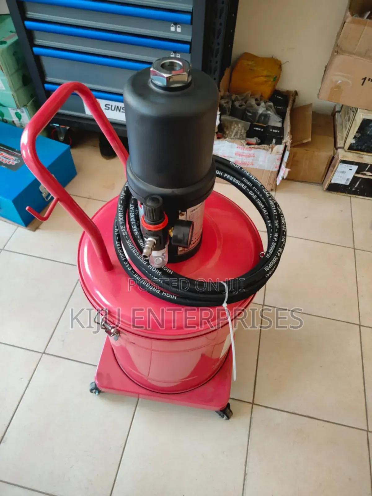 Grease Bucket Machines 70litres