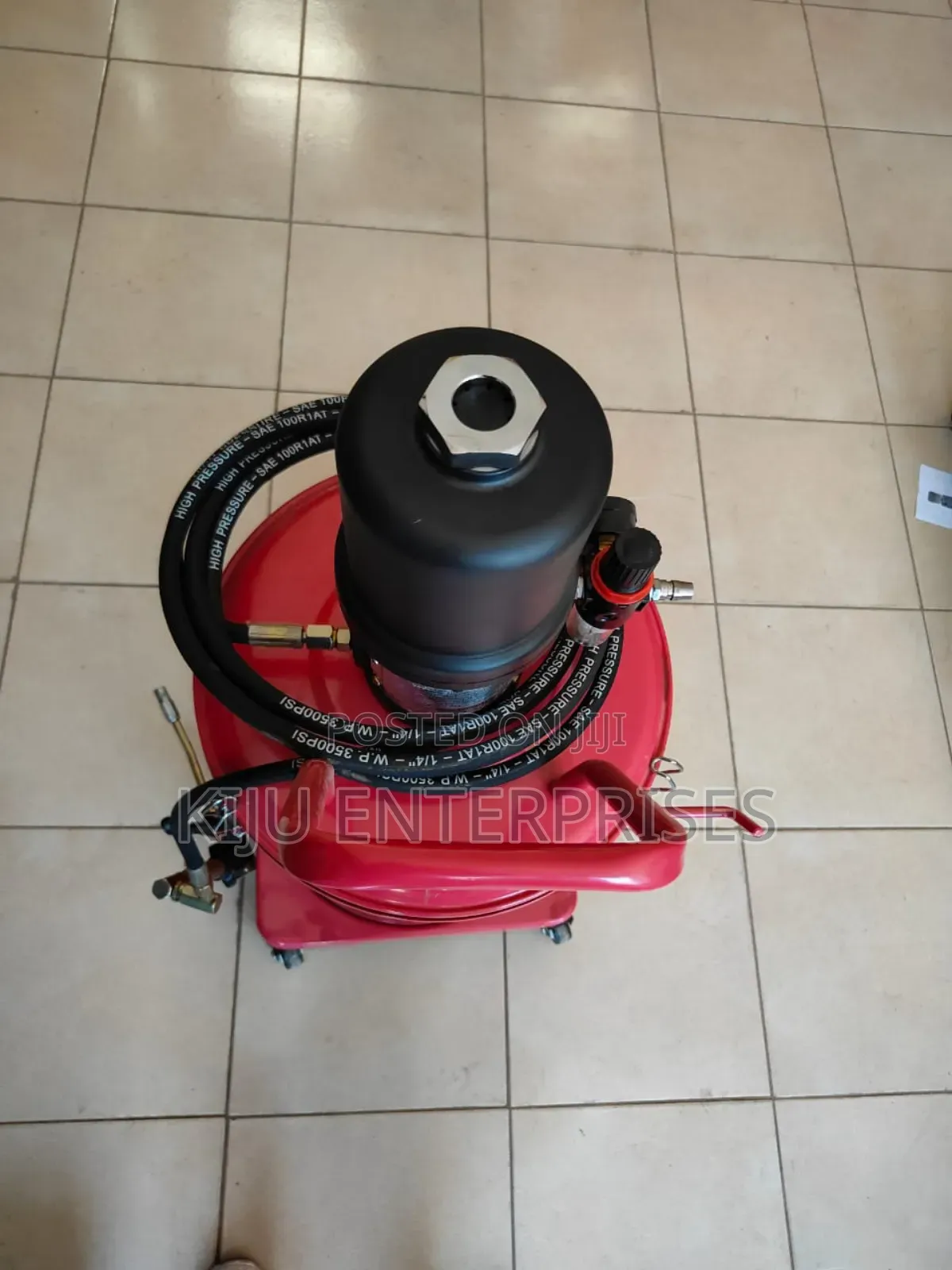 Grease Bucket Machines 70litres