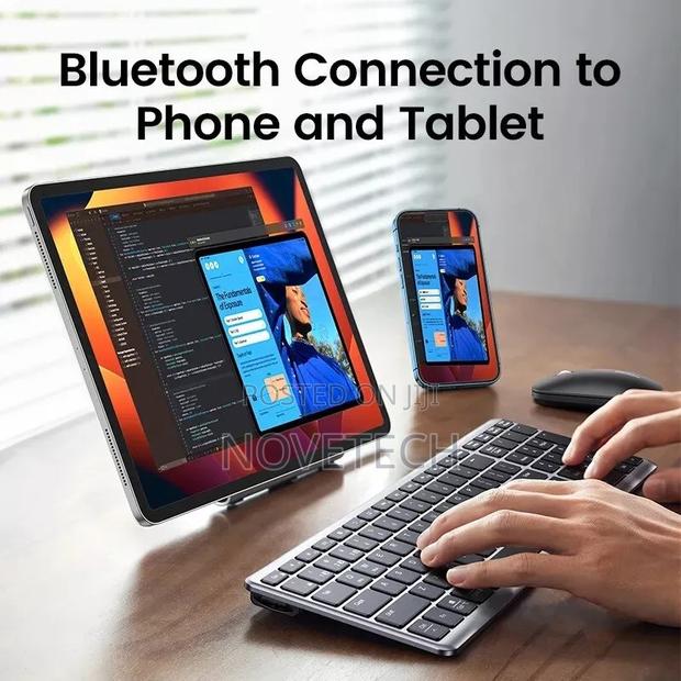 UGREEN Slim Wireless Bluetooth Rechargeable Keyboard KU005 - thumbnail 4