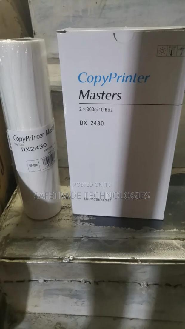 Gestetner Dx 2430 Master Roll