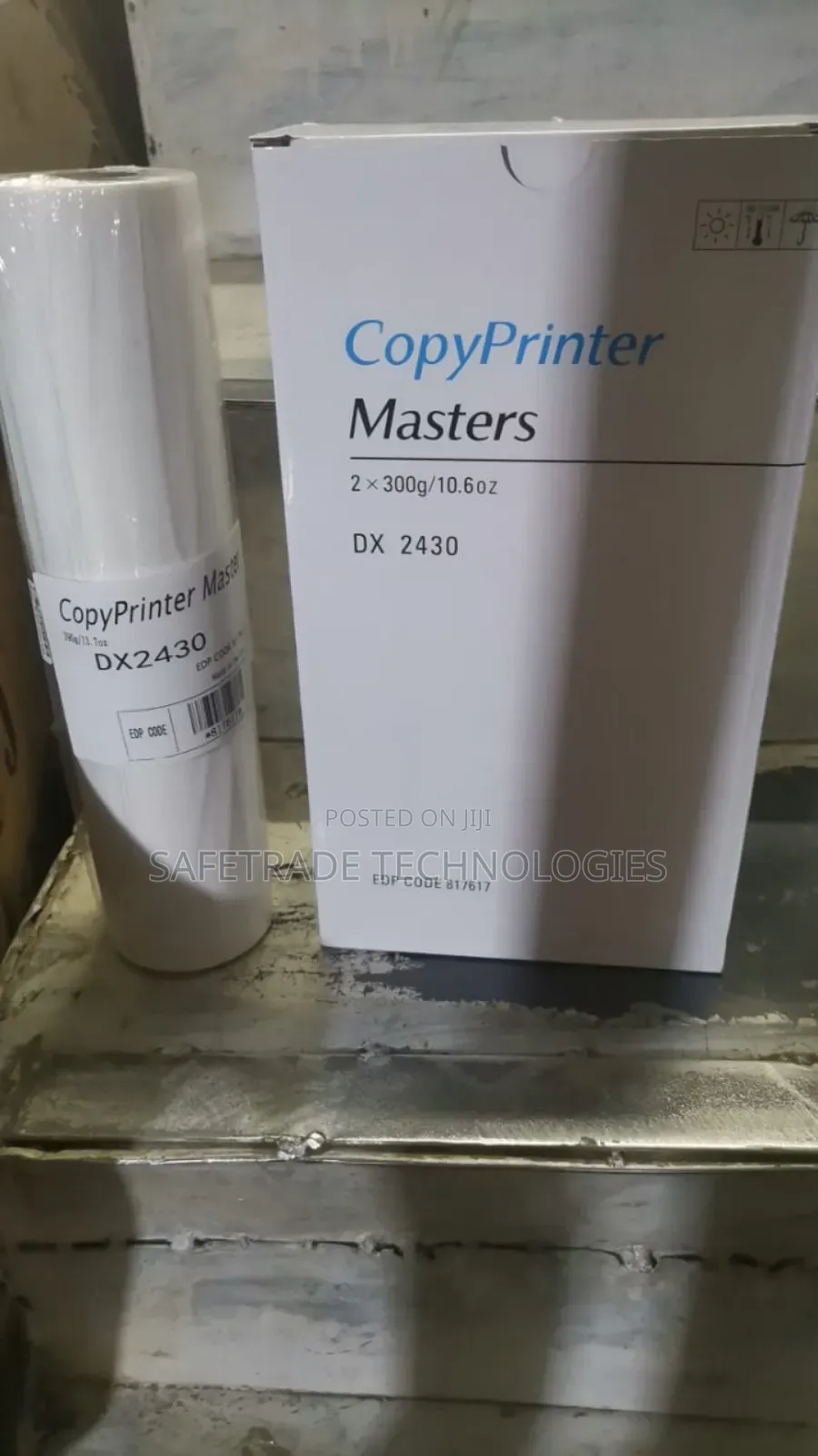 Gestetner Dx 2430 Master Roll